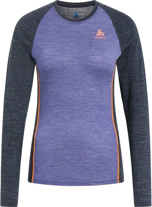 ODLO - Performance Wool 150 - Skipully - Zwart - Merinowol en Gerecycled Polyester