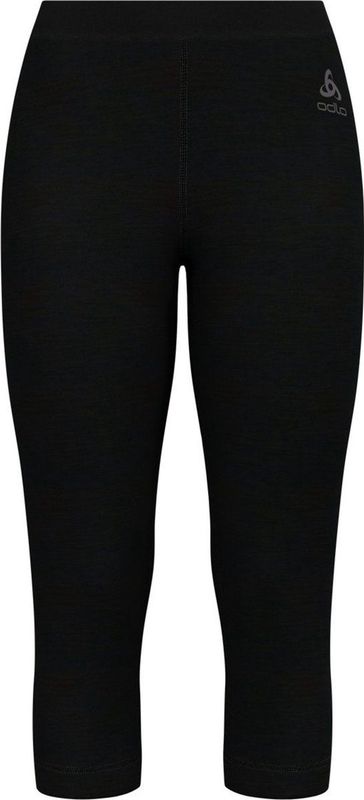 Odlo Baselayer Driekwartsbroek MERINO 200 ZWART