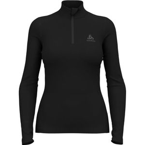 Odlo Dames Merino 260 Half Zip Longsleeve