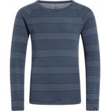 Odlo - Long Active Warm Eco Set - Thermoset - India Ink - Folkstone Gray
