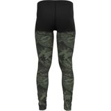 ODLO - Leggings - Zwart - Gerecycled Polyester