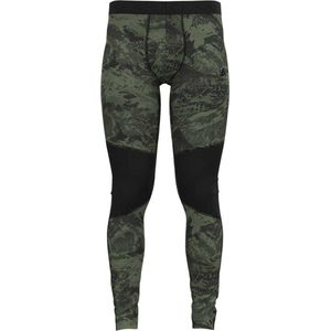 ODLO - Leggings - Zwart - Gerecycled Polyester