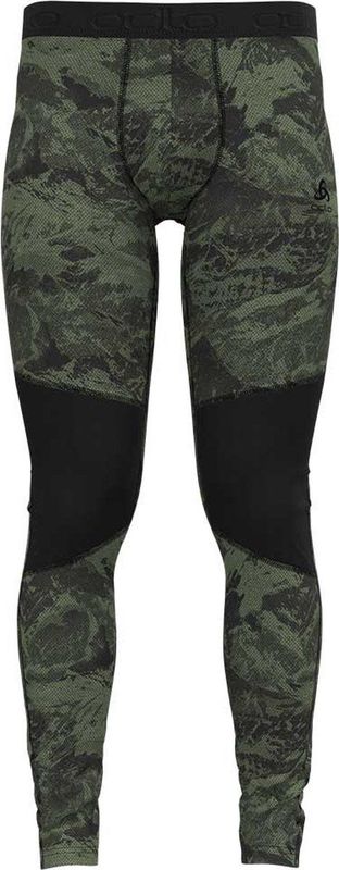 ODLO - Leggings - Zwart - Gerecycled Polyester