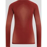 Odlo Top Performance Warm Eco Lange Mouwen Basislaag Rood Vrouw