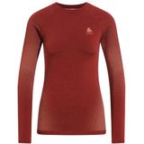 Odlo Top Performance Warm Eco Lange Mouwen Basislaag Rood Vrouw