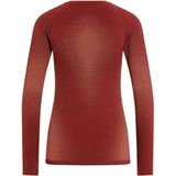 Odlo Top Performance Warm Eco Lange Mouwen Basislaag Rood Vrouw