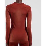 Odlo Top Performance Warm Eco Lange Mouwen Basislaag Rood Vrouw