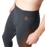 Ondergoed Odlo Men Bl Bottom Long Performance Warm Eco India Ink