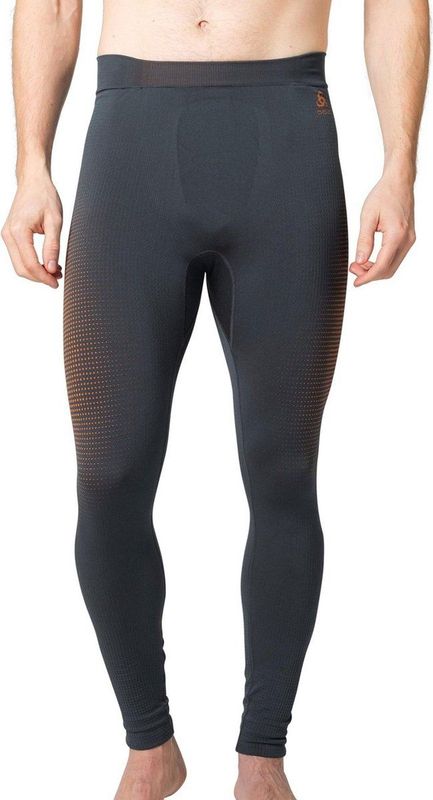 Ondergoed Odlo Men Bl Bottom Long Performance Warm Eco India Ink