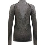 Odlo - Blackcomb Eco - Thermoshirt - Zwart - ZeroScent-technologie, Lichtgewicht, Thermoregulerend