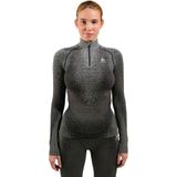 Odlo - Blackcomb Eco - Thermoshirt - Zwart - ZeroScent-technologie, Lichtgewicht, Thermoregulerend