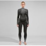 Odlo - Blackcomb Eco - Thermoshirt - Zwart - ZeroScent-technologie, Lichtgewicht, Thermoregulerend