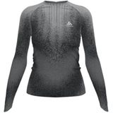 Odlo - Blackcomb Eco - Thermoshirt - Zwart - ZeroScent-technologie, Lichtgewicht, Thermoregulerend