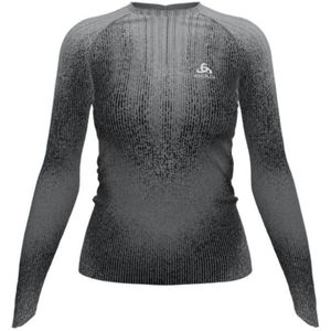 Odlo - Blackcomb Eco - Thermoshirt - Zwart - ZeroScent-technologie, Lichtgewicht, Thermoregulerend