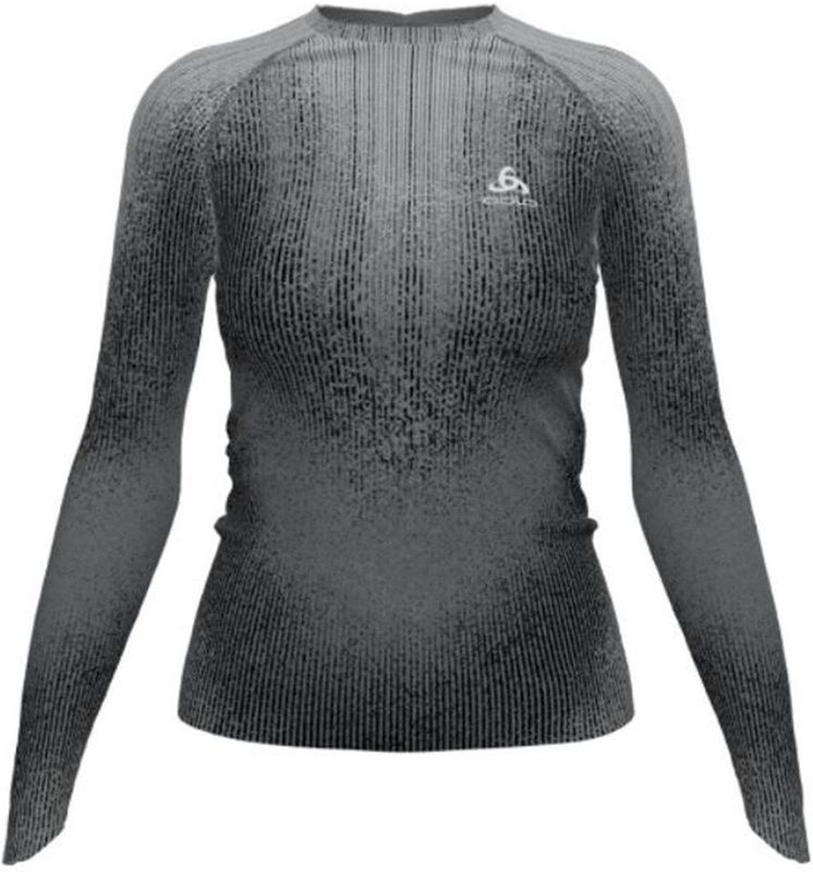 Odlo - Blackcomb Eco - Thermoshirt - Zwart - ZeroScent-technologie, Lichtgewicht, Thermoregulerend