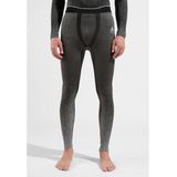 Odlo - Blackcomb - Lange Panty - Grijs - 74% Gerecycled Polyester, Sneldrogend, Ademend, Isolerend
