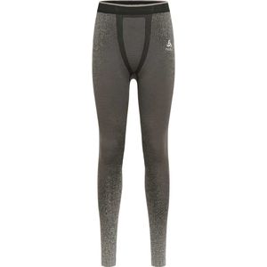 Odlo - Blackcomb - Lange Panty - Grijs - 74% Gerecycled Polyester, Sneldrogend, Ademend, Isolerend