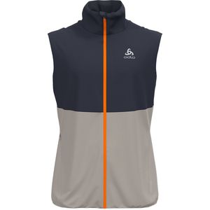 Odlo Mouwloze Jas Zeroweight Warm GRIJS