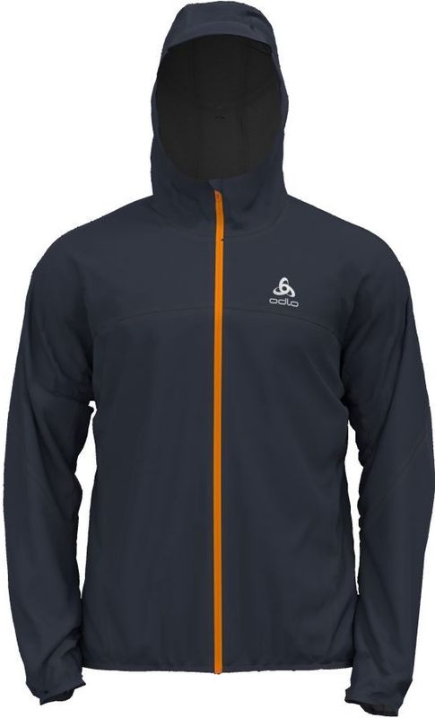 ODLO - Zeroweight - Hardloopjack - Grijsdonker - Waterproof