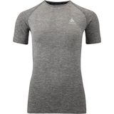 Odlo Essential Seamless Crew Sportshirt Vrouwen