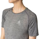 Odlo Essential Seamless Crew Sportshirt Vrouwen