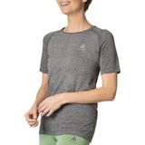 Odlo Essential Seamless Crew Sportshirt Vrouwen