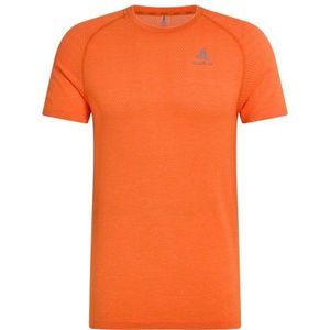 Odlo Crew Essential Seamless T-shirt Met Korte Mouwen