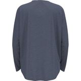 Odlo Crew Active 365 Natural T-shirt Met Lange Mouwen Grijs M Vrouw