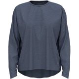Odlo Crew Active 365 Natural T-shirt Met Lange Mouwen Grijs M Vrouw
