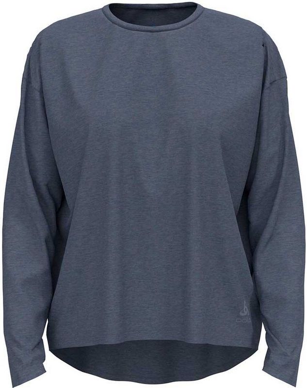 Odlo Crew Active 365 Natural T-shirt Met Lange Mouwen Grijs M Vrouw