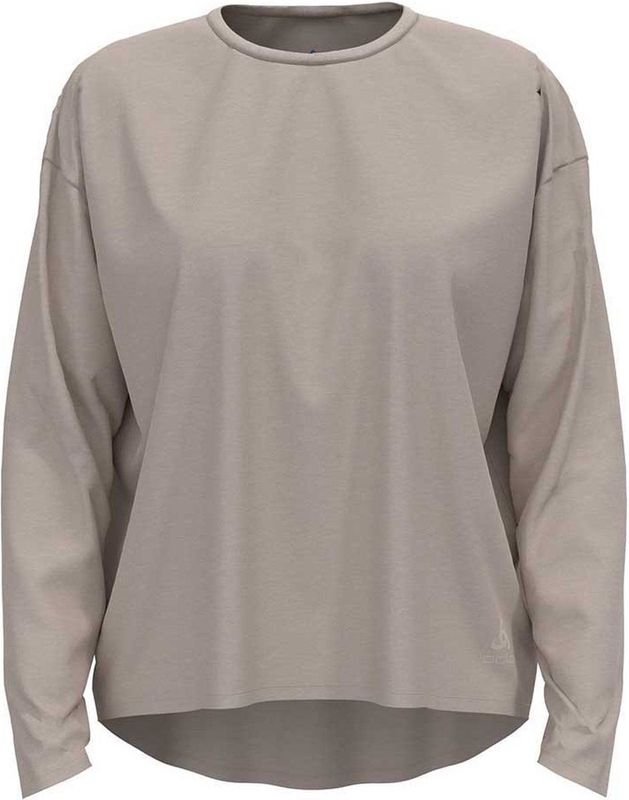 Odlo Crew Active 365 Natural T-shirt Met Lange Mouwen Grijs S Vrouw