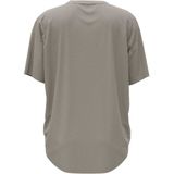 T-shirt - Sportshirt - Blauw - 65% Polyester Recycled, 35% Lyocell