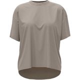 T-shirt - Sportshirt - Blauw - 65% Polyester Recycled, 35% Lyocell