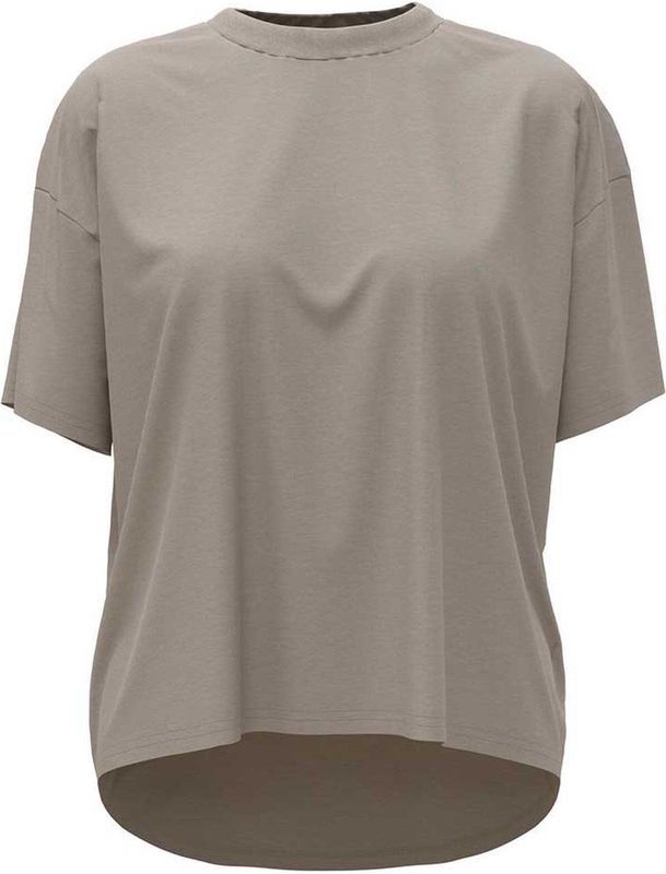 T-shirt - Sportshirt - Blauw - 65% Polyester Recycled, 35% Lyocell