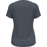 Odlo Crew Active 365 T-shirt Met Korte Mouwen Blauw XS Vrouw