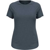 Odlo Crew Active 365 T-shirt Met Korte Mouwen Blauw XS Vrouw