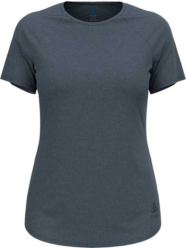 Odlo Crew Active 365 T-shirt Met Korte Mouwen Blauw XS Vrouw