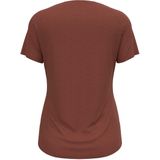 Odlo Crew Active 365 T-shirt Met Korte Mouwen Oranje XS Vrouw
