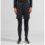 Odlo - Zeroweight Insulator - Hardloopshort - Zwart - Gerecycled Polyester