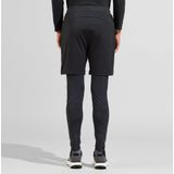 Odlo - Zeroweight Insulator - Hardloopshort - Zwart - Gerecycled Polyester