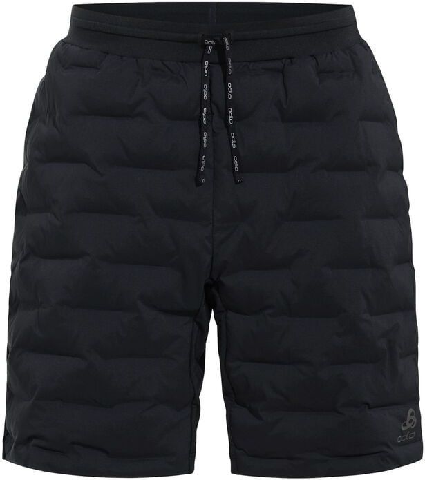 Odlo - Zeroweight Insulator - Hardloopshort - Zwart - Gerecycled Polyester