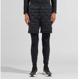 Odlo - Zeroweight Insulator - Hardloopshort - Zwart - Gerecycled Polyester