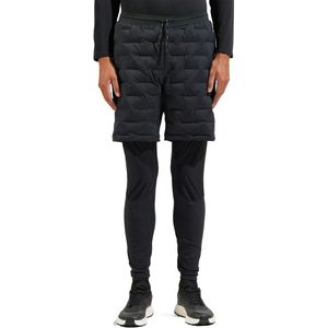 Odlo - Zeroweight Insulator - Hardloopshort - Zwart - Gerecycled Polyester