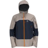 X-Alp - Hardshell Jack - Groen - Ademend - Waterdicht