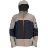 X-Alp - Hardshell Jack - Groen - Ademend - Waterdicht