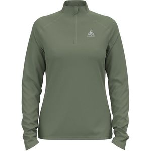 Odlo Carve Light Midlayer voor dames, met 1/2 ritssluiting, XXS