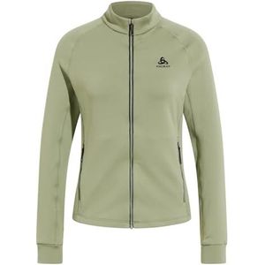 ODLO - Lange Mouwen Fleece - Stretch - Zwart - Gerecycled Polyester