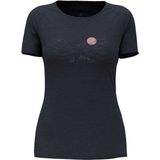 Odlo Crew Ascent Pw 130 Vall T-shirt Met Korte Mouwen