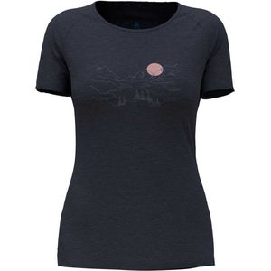 Odlo Crew Ascent Pw 130 Vall T-shirt Met Korte Mouwen