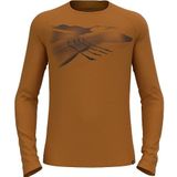 Odlo - Ascent 365 - Merino T-shirt - Lange Mouwen - 200 Gram - Temperatuurregulerend